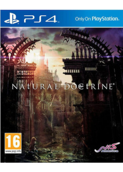 NAtURAL DOCtRINE PS4 NEW
