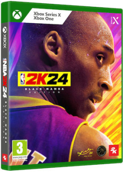 NBA 2K24 (Black Mamba Edition) XBOX Series X NEW