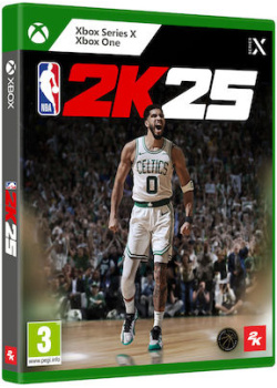 NBA 2K25 XBOX Series X NEW