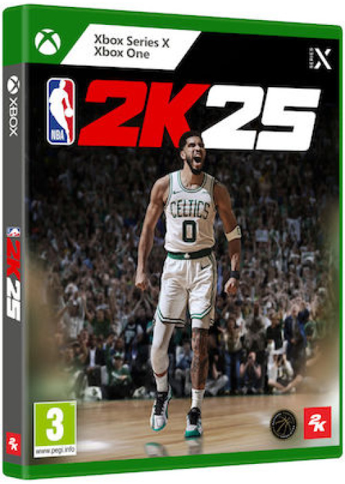 NBA 2K25 XBOX Series X NEW