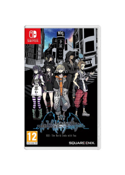 NEO The World Ends with You Nintendo Switch NEW