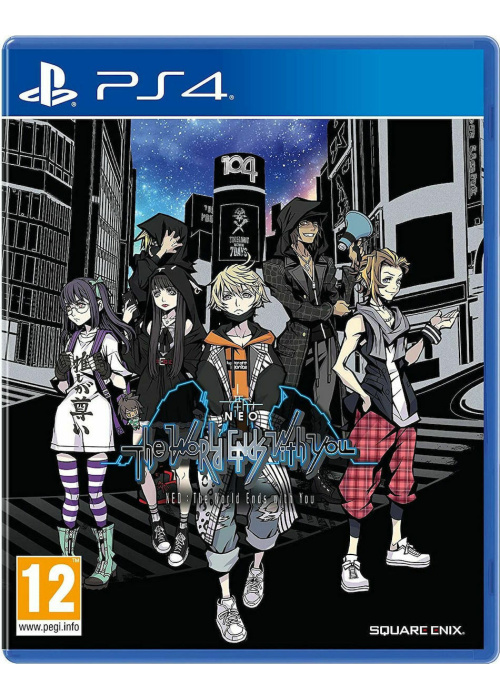 NEO The World Ends with You PS4 NEW