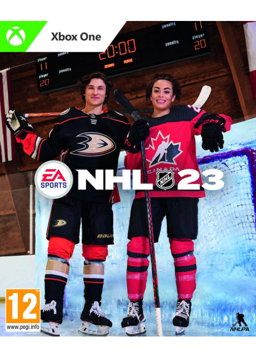 NHL 23 (Nordic) XONE NEW