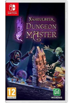 Naheulbeuk's Dungeon Master (Limited Edition) Nintendo Switch NEW