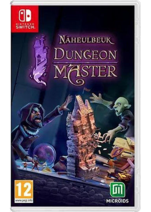 Naheulbeuk's Dungeon Master (Limited Edition) Nintendo Switch NEW