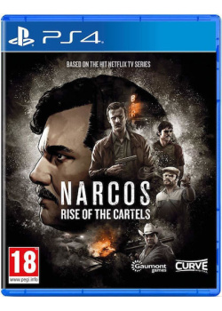 Narcos Rise of The Cartels PS4 NEW