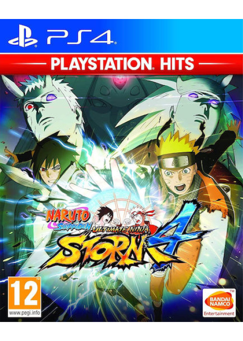 Naruto Shippuden Ultimate Ninja Storm 4 (Playstation Hits) PS4 NEW