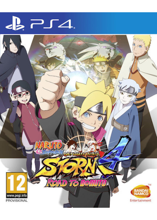 Naruto Shippuden Ultimate Ninja Storm 4 Road to Boruto PS4 NEW