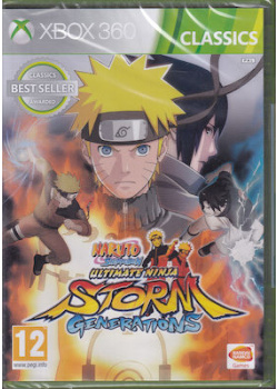 Naruto Shippuden Ultimate Ninja Storm Generations (Classic) X360 NEW
