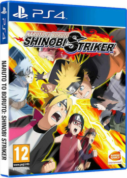 Naruto to Boruto Shinobi Striker PS4 NEW