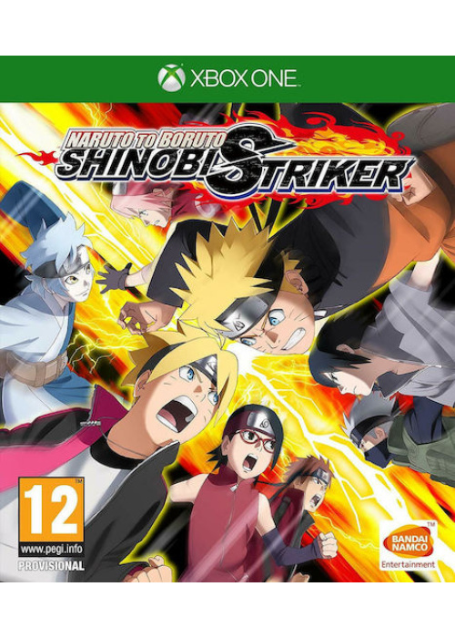 Naruto to Boruto Shinobi Striker XONE NEW