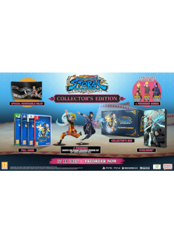 Naruto x Boruto Ultimate Ninja Storm Connections (Collectors Edition) PS4 NEW