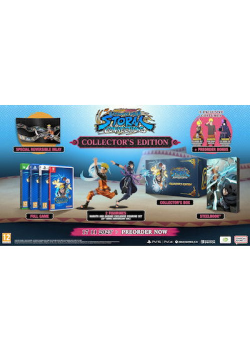 Naruto x Boruto Ultimate Ninja Storm Connections (Collectors Edition) XBOX Series X NEW