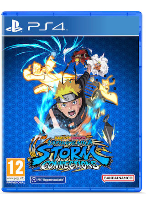 Naruto x Boruto Ultimate Ninja Storm Connections PS4 NEW