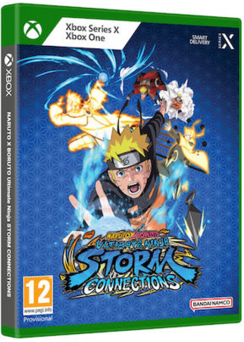 Naruto x Boruto Ultimate Ninja Storm Connections XBOX Series X NEW