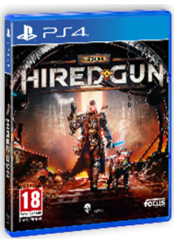 Hired Gun Necromunda PS4 NEW