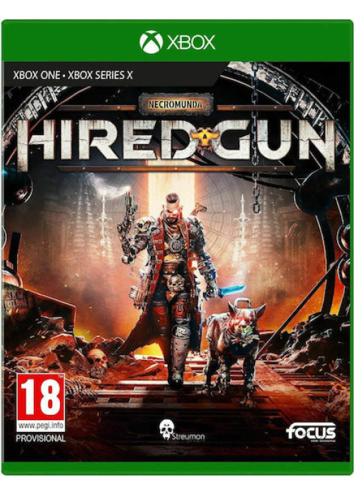 Necromunda Hired Gun XBOX Series X NEW