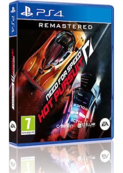 Need for Speed Hot Pursuit Remastered PS4 NEW