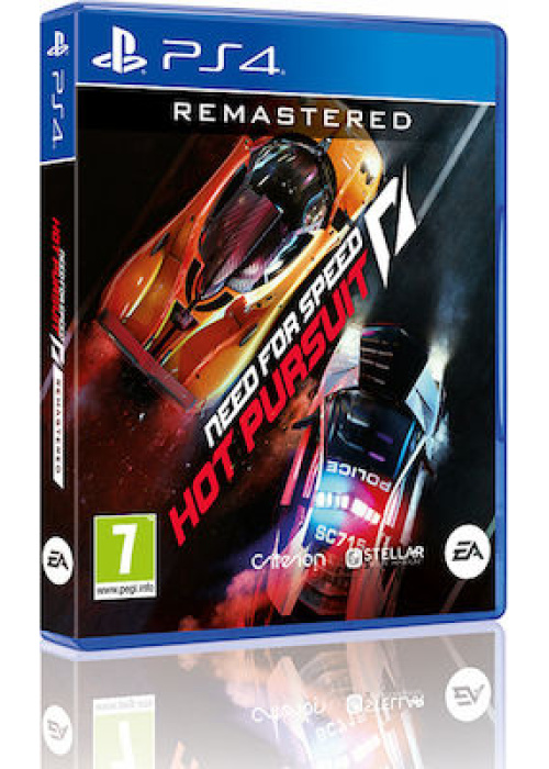 Need for Speed Hot Pursuit Remastered PS4 NEW