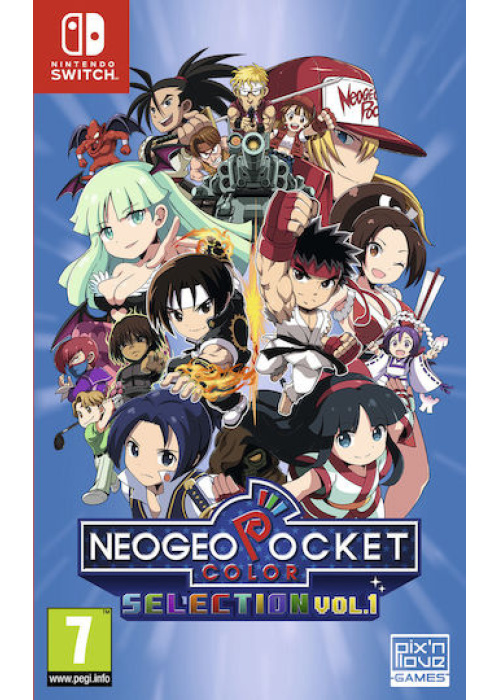 NeoGeo Pocket Color Selection Vol.1 (Limited Run) (Import) Nintendo Switch NEW