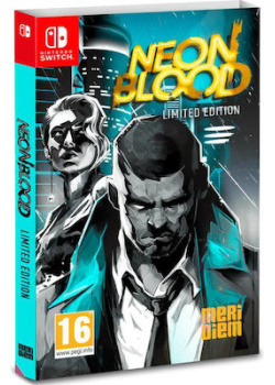 Neon Blood (Limited Edition) Nintendo Switch NEW