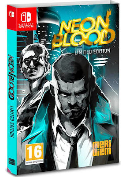 Neon Blood (Limited Edition) Nintendo Switch NEW