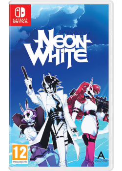 Neon White Nintendo Switch NEW