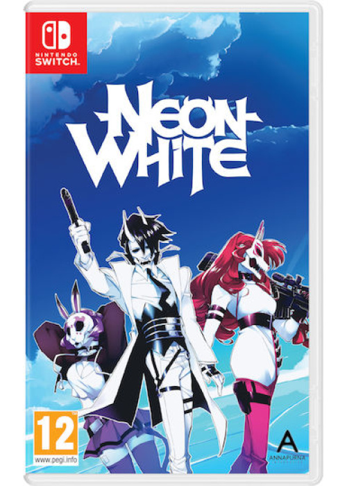 Neon White Nintendo Switch NEW