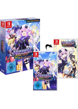 Neptunia Game Maker REvolution (Day One Edition) Nintendo Switch NEW