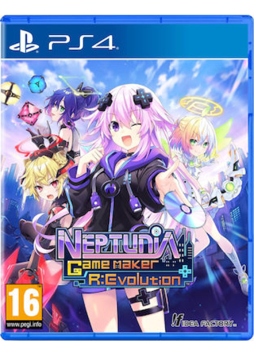 Neptunia Game Maker REvolution (Day One Edition) PS4 NEW