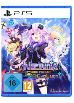 Neptunia Game Maker REvolution (Day One Edition) PS5 NEW