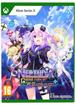 Neptunia Game Maker REvolution (Day One Edition) XBOX Series X NEW