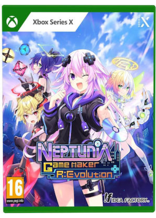 Neptunia Game Maker REvolution (Day One Edition) XBOX Series X NEW