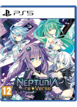 Neptunia ReVerse Re-Release PS5 NEW