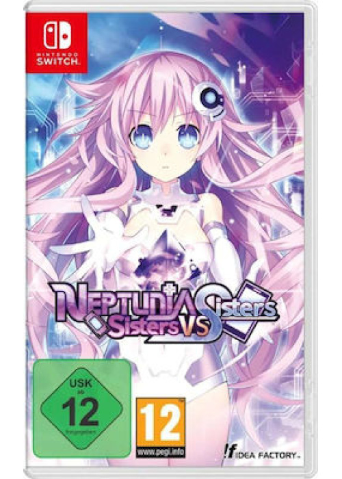 Neptunia Sisters VS Sisters Nintendo Switch NEW