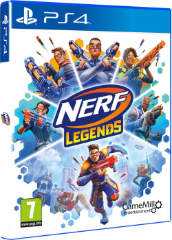 Nerf Legends PS4 NEW