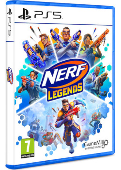 Nerf Legends PS5 NEW