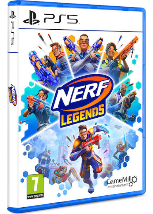 Nerf Legends PS5 NEW