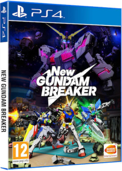 New Gundam Breaker PS4 NEW