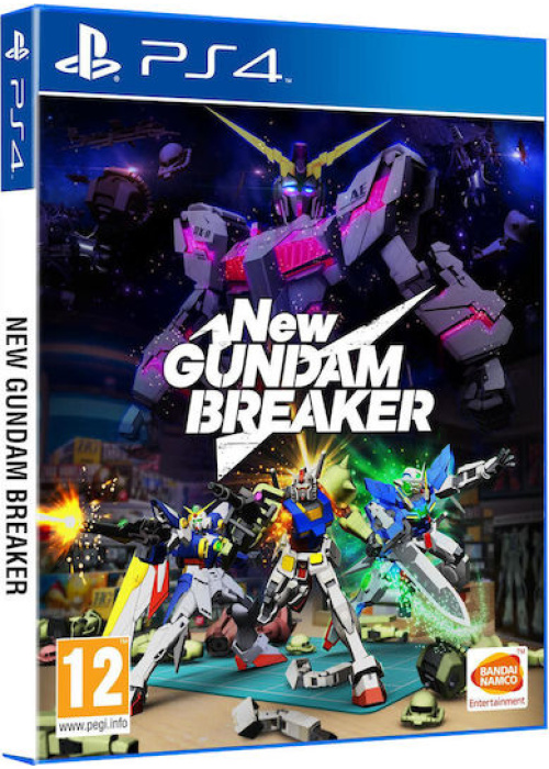 New Gundam Breaker PS4 NEW