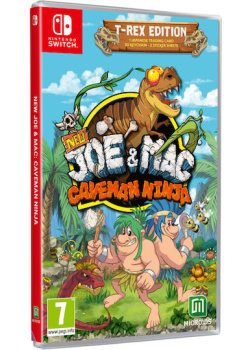 New Joe  and  Mac Caveman Ninja (Limited Edition) Nintendo Switch NEW