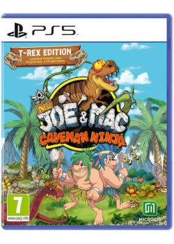 New Joe  and  Mac Caveman Ninja (Limited Edition) PS5 NEW