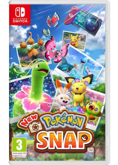 New Pokemon Snap Nintendo Switch NEW
