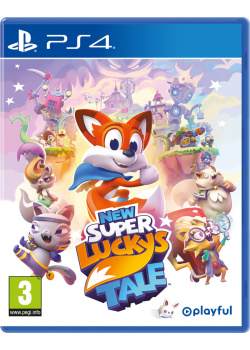 New Super Lucky's Tale PS4 NEW