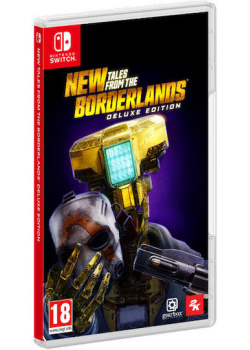 New Tales From The BORDERLANDS 2 (Deluxe Edition) Nintendo Switch NEW