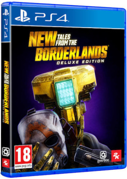New Tales From The BORDERLANDS (Deluxe Edition) PS4 NEW
