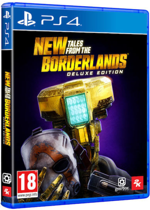 New Tales From The BORDERLANDS (Deluxe Edition) PS4 NEW