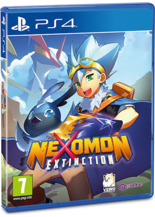 Nexomon Extinction PS4 NEW