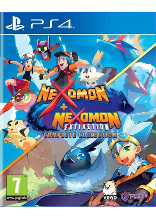 Nexomon  Nexomon Extinction Complete Collection PS4 NEW