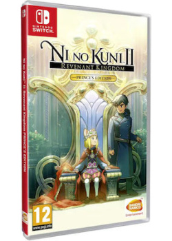 Ni No Kuni II (2) Revenant Kingdom Prince's Edition Nintendo Switch NEW